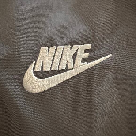 NWT Nike Dark Gray Pants YL HF8141-084 w/ Interior Drawstring - Picture 3 of 8